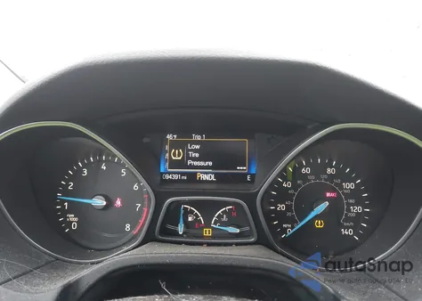 2015 Ford Focus Se z USA, uszkodzony, nr VIN 1FADP3F20FL202616